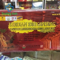 Viên Hồng Sâm Linh Chi Nhung Hươu Korea Red Ginseng