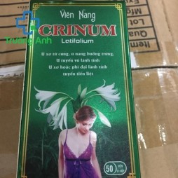 Viên Nang Crinum Latifolinum