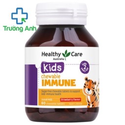 Viên Nhai Healthy Care Kids Immune 60 Viên