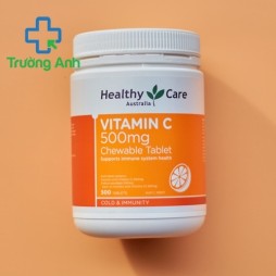 Viên Nhai Healthy Care Vitamin C 500Mg