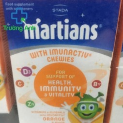 Viên Nhai Martians With Imunactiv