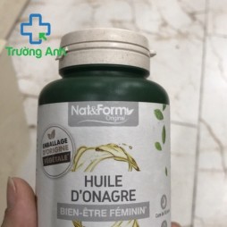 Viên Tinh Dầu Hoa Anh Thảo Nat & Form Huile D’onagre