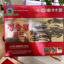 Viên Tinh Dầu Thông Đỏ Samsung Cheong Song Won Hàn Quốc