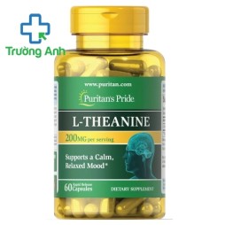 Viên Uống Bổ Não L-Theanine 200Mg (60 Viên)