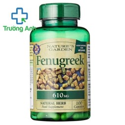 Viên Uống Lợi Sữa Nature's Garden Fenugreek 610Mg