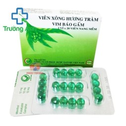 Viên Xông Hương Tràm Vim Báo Gấm