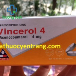 Vincerol 4Mg