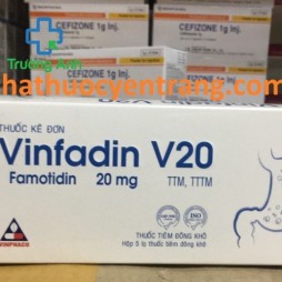 Vinfadin 20Mg