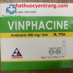 Vinphacine 500Mg/2Ml