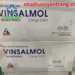 Vinsalmol 2.5Mg/2.5Ml