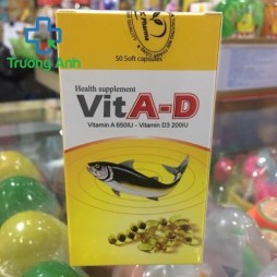 Vit A - D