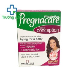 Vitabiotics Pregnacare Before Conception