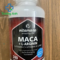 Vitamaze Maca L-Arginin