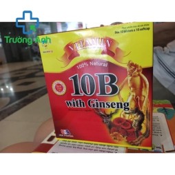 Vitamin 10B With Gingseng