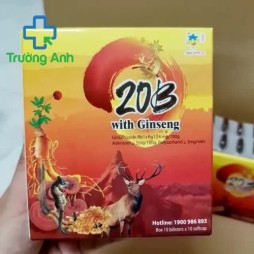 Vitamin 20B With Ginseng