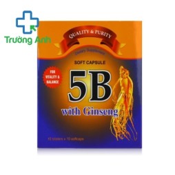 Vitamin 5B With Ginseng