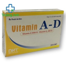 Vitamin A-D 5000/400Iu Hataphar