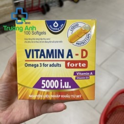 Vitamin A-D Forte Omega 3 For Adults 5000 Iu