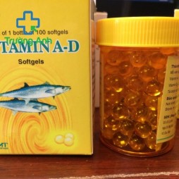 Vitamin A - D (Lọ)