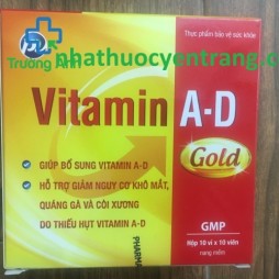 Vitamin A - D (Vỉ) Phúc Vinh