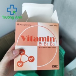 Vitamin B1 B6 B12 Hà Tây