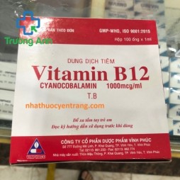 Vitamin B12 1000Mcg/Ml