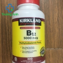 Vitamin B12 Kirkland (5000 Mcg) 300 Viên