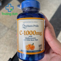 Vitamin C 1000Mg Puritans Pride 100 Viên