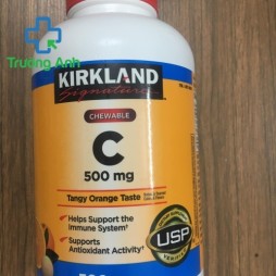 Vitamin C 500Mg Kirkland 500 Viên