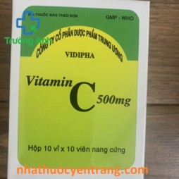 Vitamin C 500Mg Vidipha