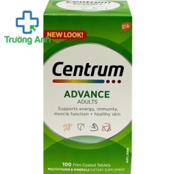 Vitamin Centrum Advance 100 Tablets