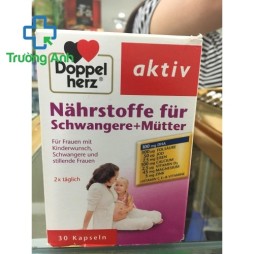 Vitamin Cho Bà Bầu Doppelherz Nährstoffe Für 30 Viên