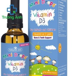Vitamin D3 400Iu Natures Aid