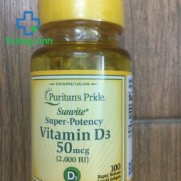 Vitamin D3 50Mcg Puritan's Pride