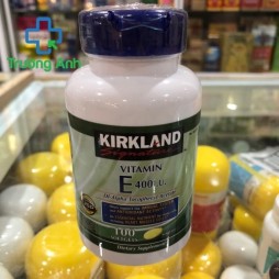  Vitamin E 400 Iu Kirkland 100 Viên