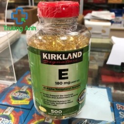 Vitamin E 400 Iu Kirkland 500 Viên