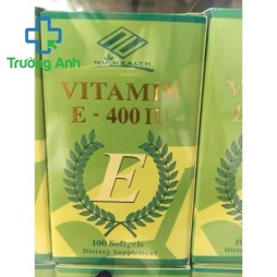 Vitamin E Nuhealth