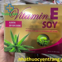 Vitamin E Soy