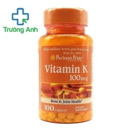 Vitamin K 100Mcg