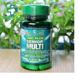 Vitamin Puritan's Pride Abc Plus Senior 60 Viên
