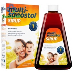 Vitamin Tổng Hợp Multi Sanostol Số 1 300G