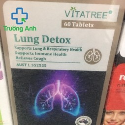 Vitatree Lung Detox 60 Viên