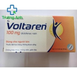 Voltaren Viên Đạn 100Mg