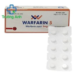Warfarin 5Mg