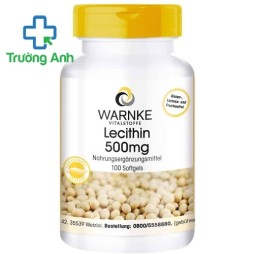 Warnke Lecithin 500Mg – 100 Viên