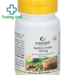 Warnke Nattokinase 50Mg
