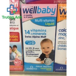 Wellbaby Multivitamin