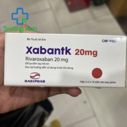 Xabantk 20Mg