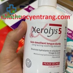 Xerolys 5 Soin Emollient Longue Duree 200Ml