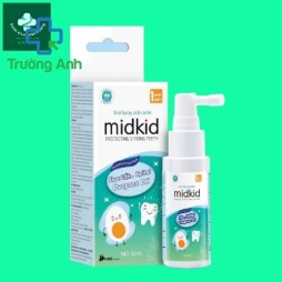 Xịt Chống Sâu Răng Midkid